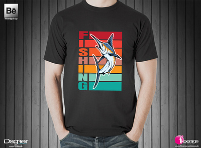 Fishing T-shirt Design fishing t shirt fishing t shirt design outdoor t shirt outdoor t shirt design