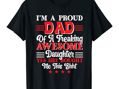 Father Day T Shirt Design designs, themes, templates and