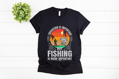 Fishing T-shirt Design fishing t shirt fishing t shirt design outdoor t shirt outdoor t shirt design