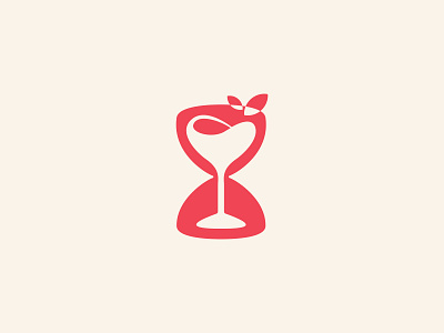 Hourglass Wine Logo #1 brand brand guidelines brand identity branding design hourglass icon logo illustration logo logodesign logotype minimal minimalist modern logo nature logo simple logo time timer vector wine