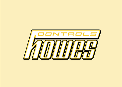 Howes Controls - Logo Exploration brand identity branding design graphic design lettering logo logo collection logo design vector visual identity