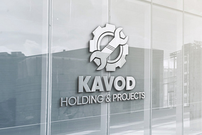 KAVOD ENGINEERING branding creativity design flyer design graphic design ui