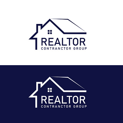 Realtor Contractor Group modern logo design template branding building logo business logo company logo construction logo contractor logo design graphic design green text logo illustration logo minimal logo minumalist logo modern logo property logo real estate real estate logo realtor logo royalty logo ui