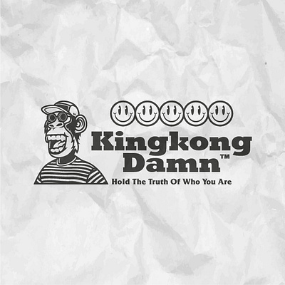 kingkongdamn jun 23 branding design graphic design illustration logo typography vector