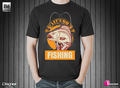 Fishing T-shirt Design fishing t shirt fishing t shirt design outdoor t shirt outdoor t shirt design