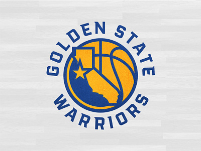 Golden State Warriors basketball branding design dub nation golden state warriors icon identity identity design logo sports sports branding warriors