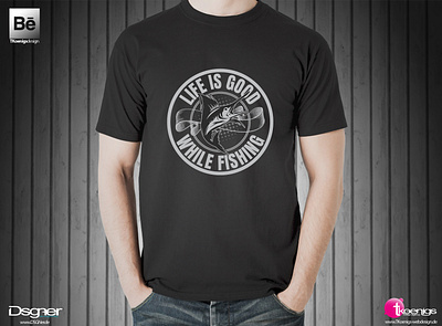 Fishing T-shirt Design fishing t shirt fishing t shirt design outdoor t shirt outdoor t shirt design