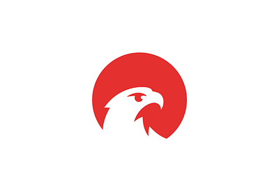 Eagle branding graphic design logo