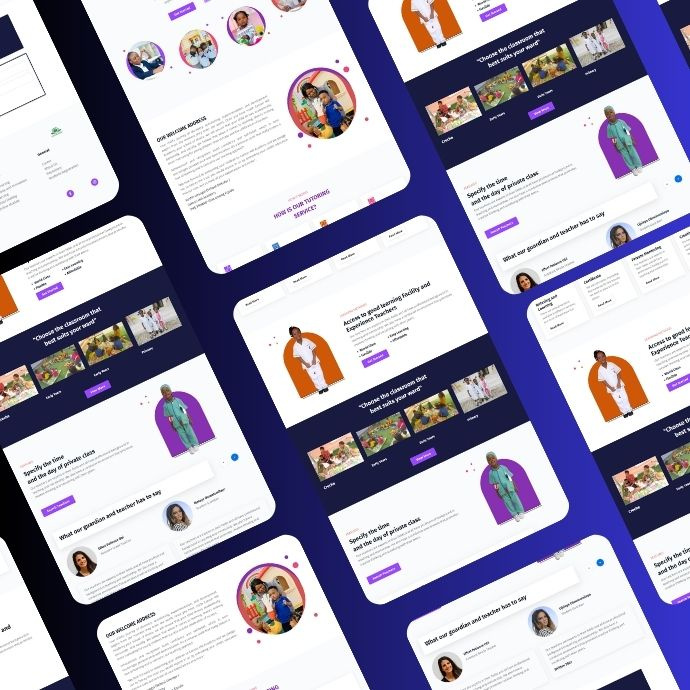 CANTON HIGHLY OPTIMIZED LANDING PAGE WITH ATTRACTIVE AESTHETICS automations brandboard canva captivatingdesign clients first figma gohighlevel highconversion integrations kajabi landing page kajabi online course kajabi website landingpagedesigns logo schoollandingpage seo social icons tinkific website wix