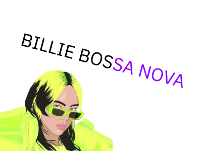 Billie billie eilish green hiphop music purpl trends whithe