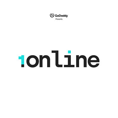 10 Years .Online | GoDaddy .online 10years design godaddy logo logo design