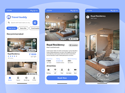 Hotel room booking booking branding dailyui design figma hotelroom hotels onlinebooking ui userinterface