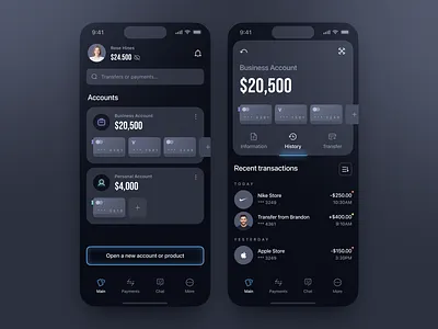 Finance Management Mobile App app bank card credit card design finance finance management finances fintech interface investment mobile money app trading ui ux