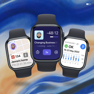 🎬 WatchOS widget designs design graphic design illustration motion graphics ui