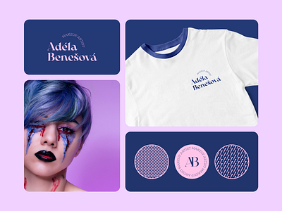 MUA | Brand Identity branding business card graphic design logo makeup artist mua muabranding