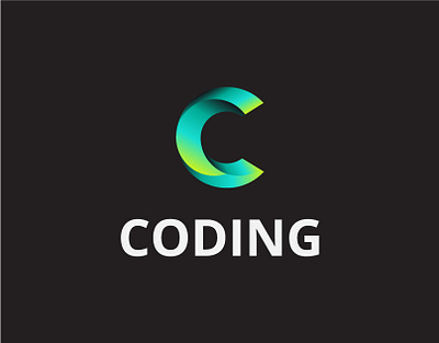 Coding - Logo Design brand identity