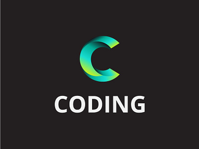 Coding - Logo Design brand identity