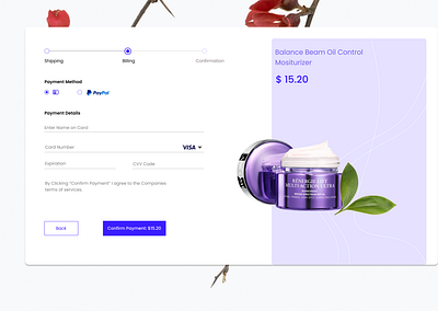 Payment/Checkout checkout design illustration payment ui ux vector webpage