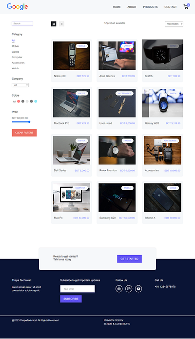 ecommerce vector