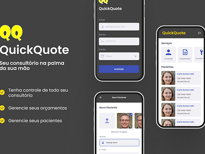 QuickQuote app