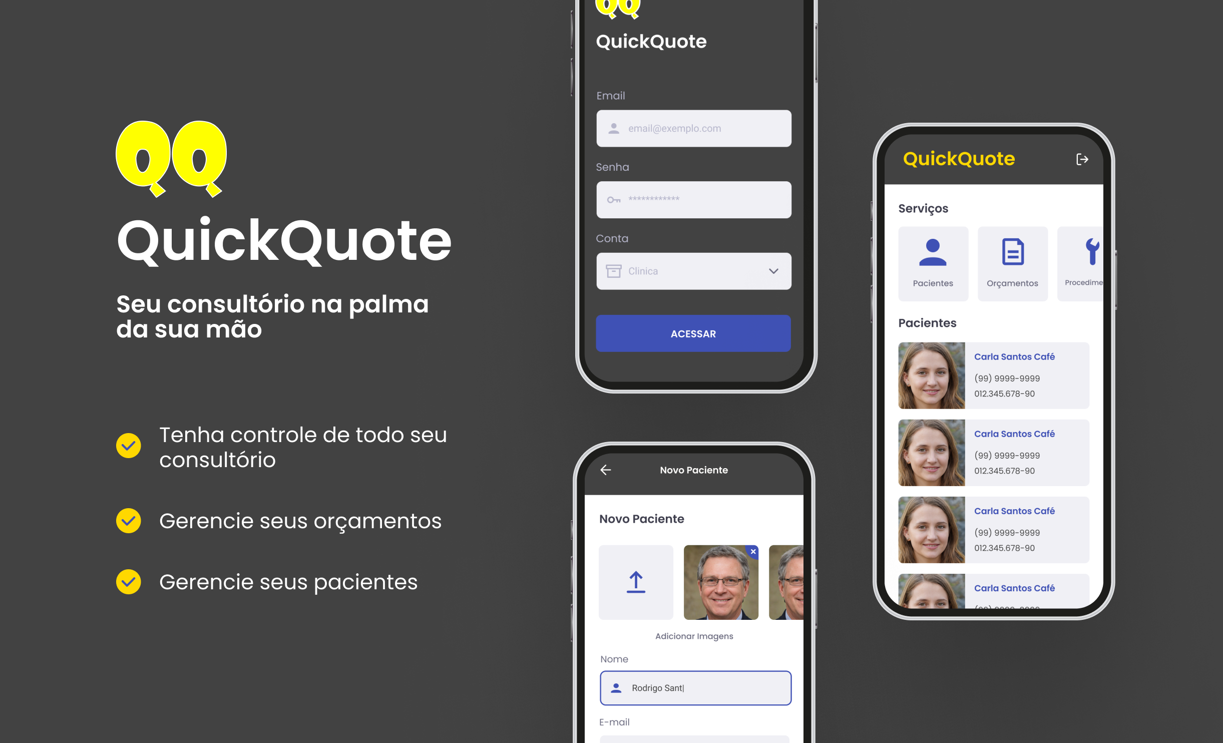 QuickQuote By Letícia Vieira On Dribbble