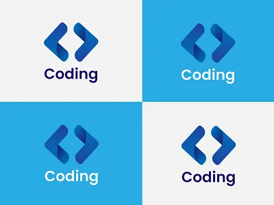 Coding Logo, Tech Logo, Branding brand identity branding coding logo creative logo flat logo graphic design grediant logo logo logo concept logo groom logo icon logo idea logo mark logo process minimalist logo modern logo tech logo typography unique logo web logo
