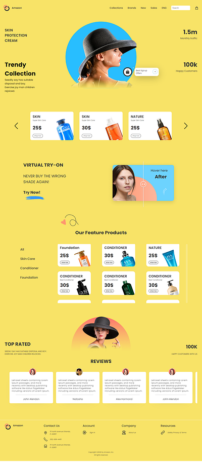 woman branding