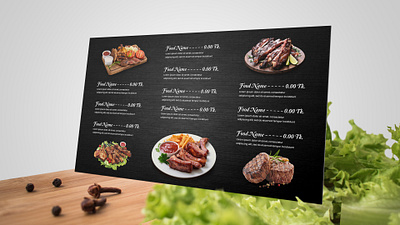 Food Menu Design. design graphic design