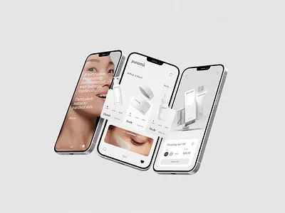 Panamã Skincare brand branding design graphic design identity logo minimal minimalism packaging responsive skincare typography ui ux vector website