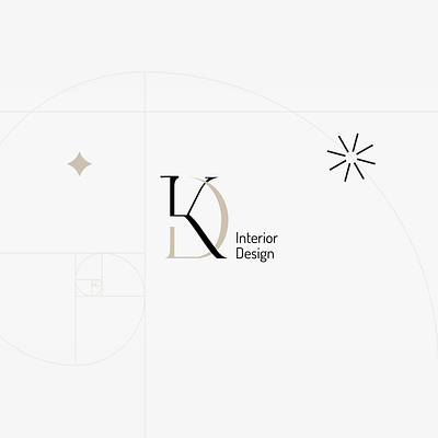 KD Interior Design branding design figma graphic design logo vector