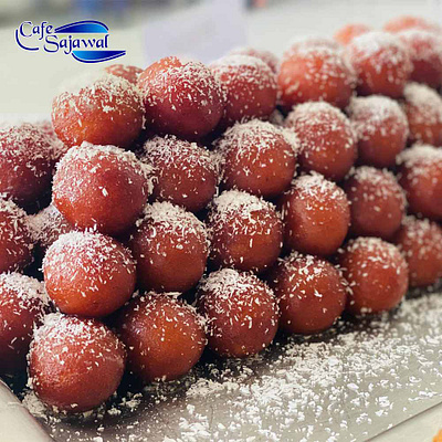 Coconut Gulab Jamun business dessert idea pakistani sweet sweets work