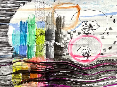 Expressive Sketch-1 design illustration