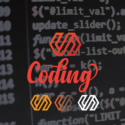 Concept : Coding - Logo Design (Unused ) vector