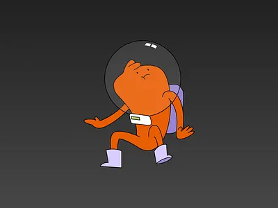 Astro-not - Goofy Shapes Character Pack character character design design illustration sketch vector illustration