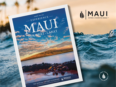 Experience Maui Visitors' Guidebook catalog design editorial editorial design graphic design guidebook hawaii magazine magazine design maui print design publication design tourism tourist travel travel planner vacation vacation guidebook visitor guidebook