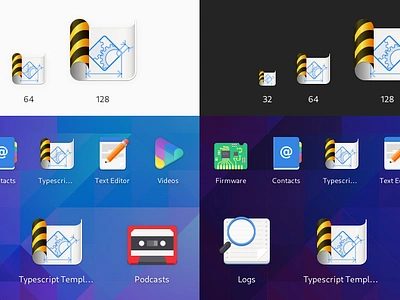 App Template app design icon inkscape