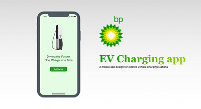 Ev Charging app app design dailyui design ui ux