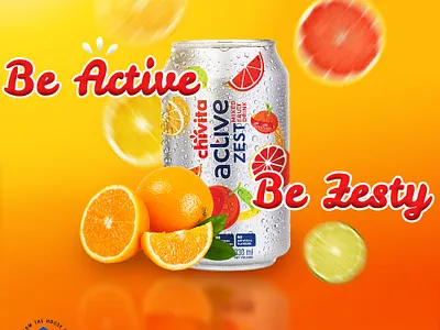 #Chivita branding design graphic design illustration logo social media post design