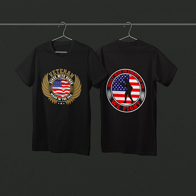 USA Army T-shirt Design america