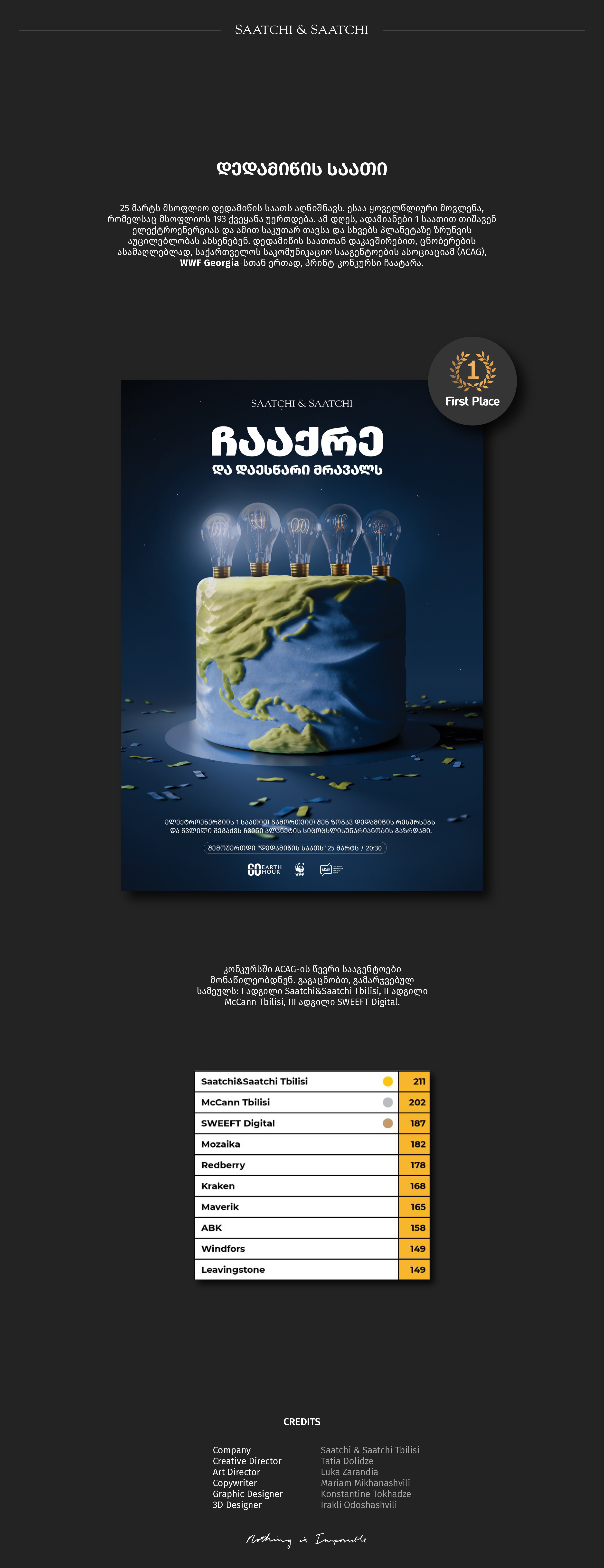 Earth Day 3d design graphic design