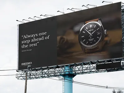 Advertisement 098 ad advertise advertisement billboard daily ui dailyui watch watches