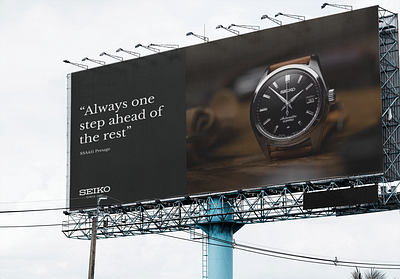 Advertisement 098 ad advertise advertisement billboard daily ui dailyui watch watches