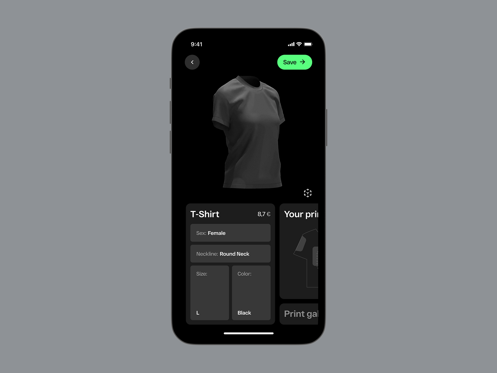 shopify t shirt printing app