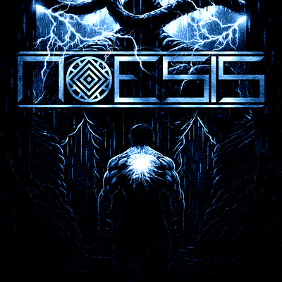 Noesis | Rise (Album Cover) branding illustration logo