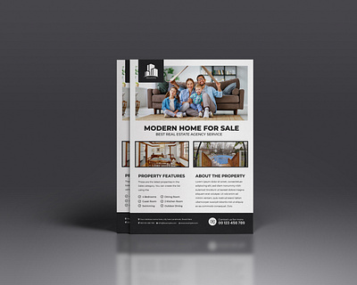 Real Estate Flyer Design ads agent banner branding design flyer design graphic design pamphlet real estate realtor