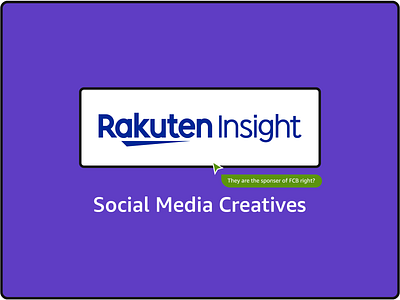 Rakuten Insight Social Media Creatives ads advertising brand ads branding conceptart creative creative ads design graphic design ideation illustration marketing moment marketing photoshop rakuten social media social media ads topical ads