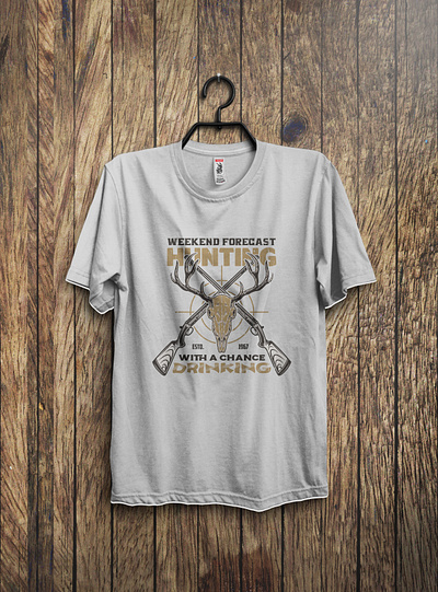 Hunting T shirt design western look california hunting hunting t shirt illustration summer t shirt t shirt design tshirtdesign typography ui vacation vector vintage