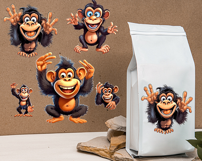 Dancing Monkey Clipart clipart graphic design monkey clipart