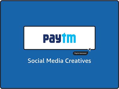 Creatives For Paytm. advertising branding conceptart creative creative ads design graphic design ideation moment marketing paytm paytm ads photoshop social media social media ads social media creatives topical ads