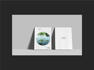 Pattern Energy Report design graphic design illustration vector